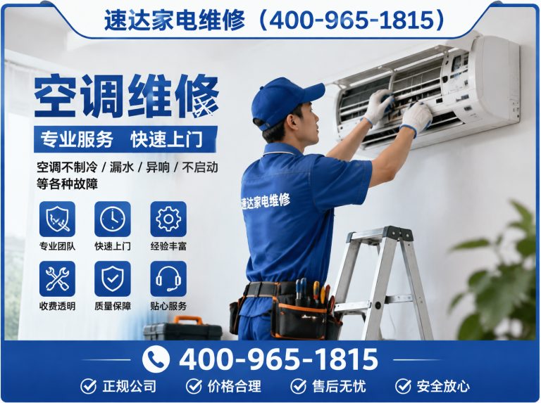 万宁家电维修展示图