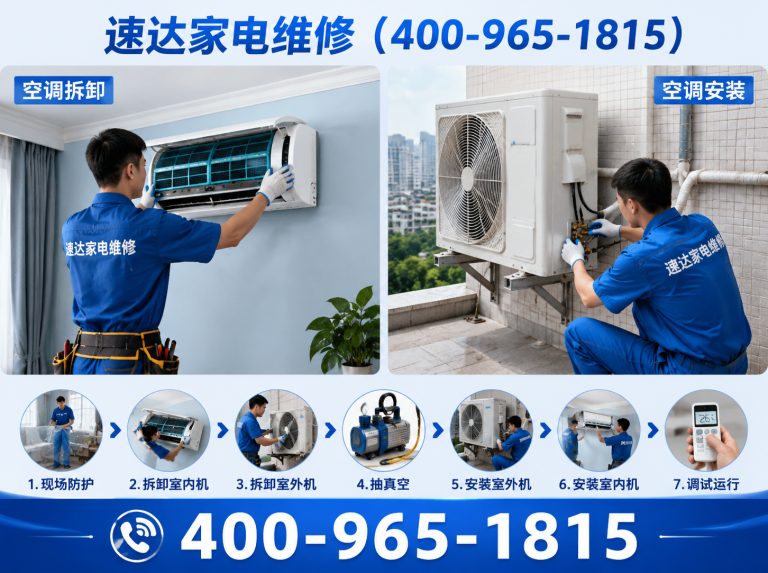 万宁速达家电维修展示图